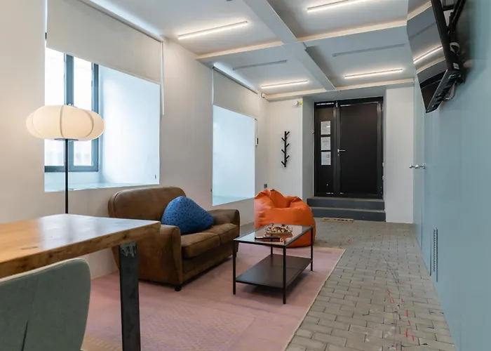 Apartamento En Centro De Madrid - Artist Workshop